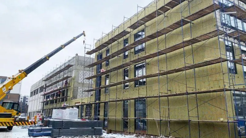 Новую школу откроют к началу учебного года в подмосковных Мытищах
