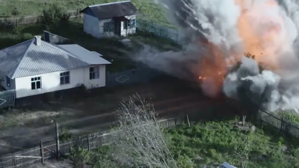 Фото: кадр из фильма «Позывной «Пассажир». Режиссер И. Казаков. 2024 год