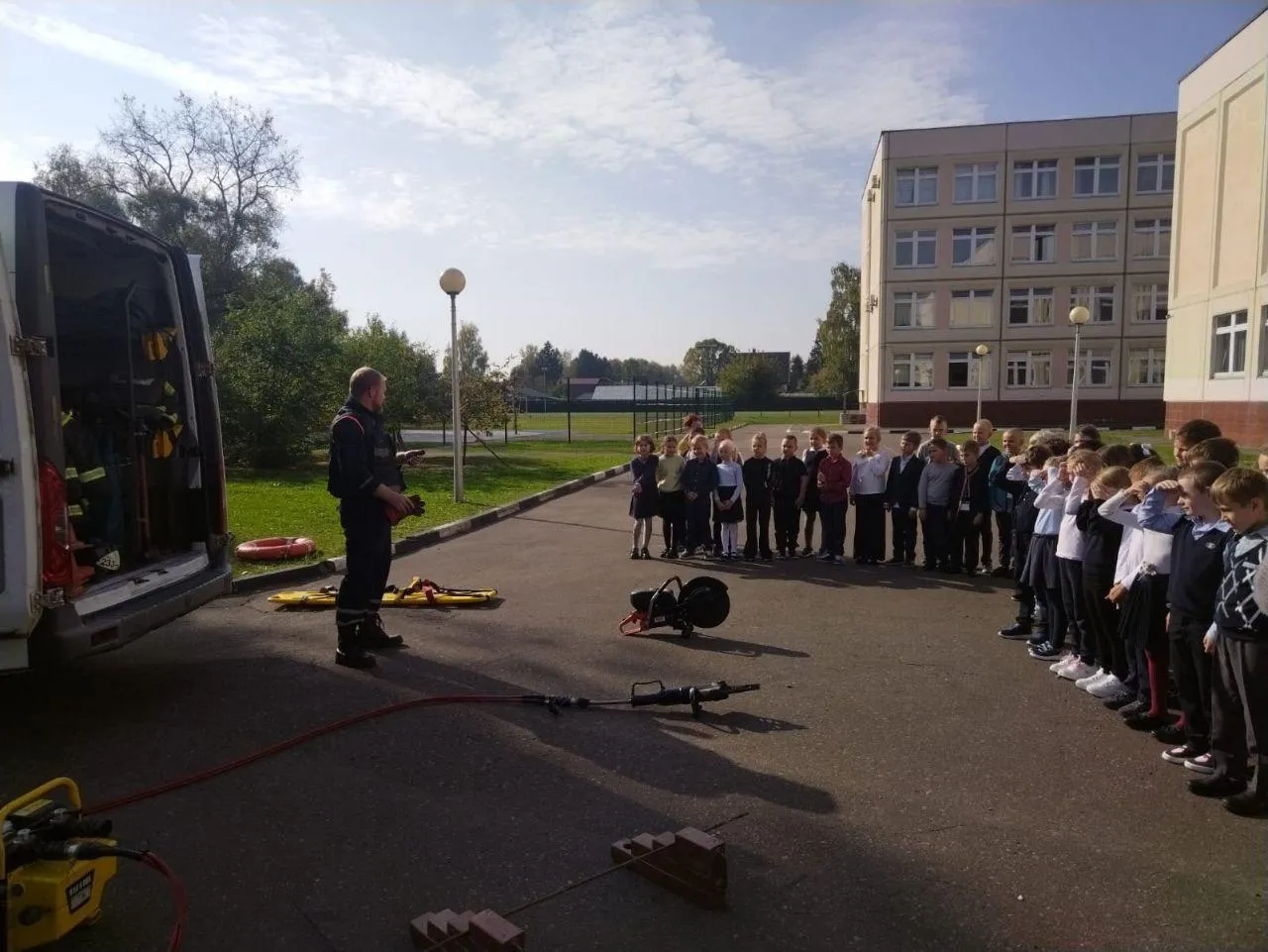 Фото: ГКУ МО «Мособлпожспас»