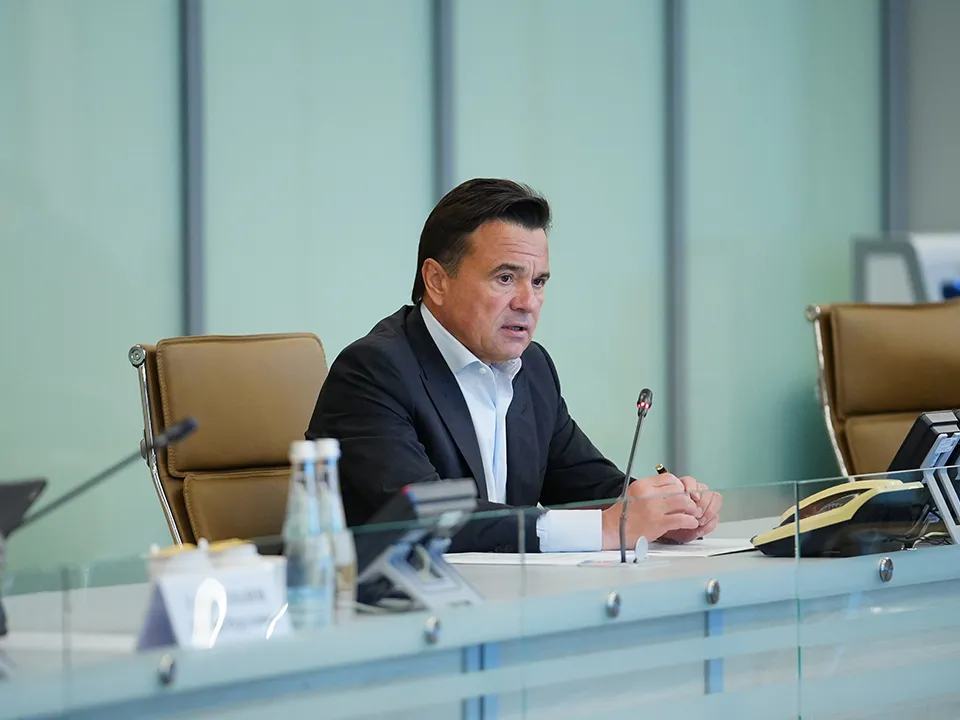 Фото: пресс-служба губернатора и правительства Московской области/Сергей Хакимов