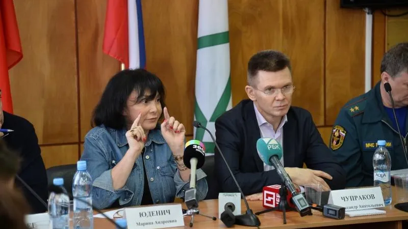 Юденич: на полигоне «Ядрово» будет работать общественный штаб