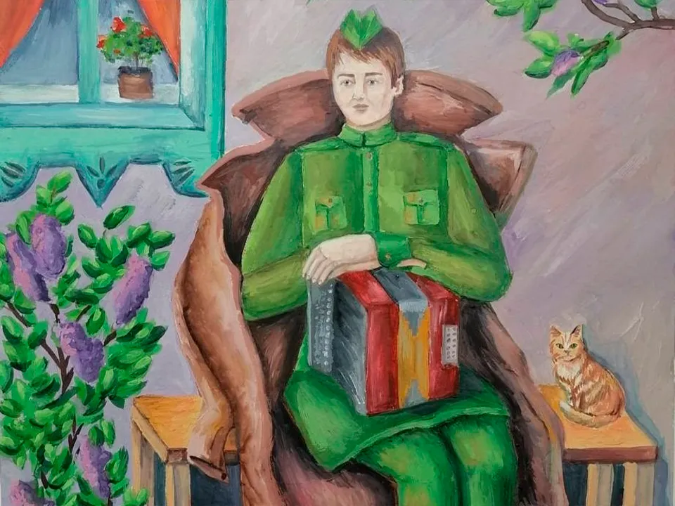 Работа Софьи Лубенец.&nbsp;Фото: МБУ ДО «Центр детского творчества»