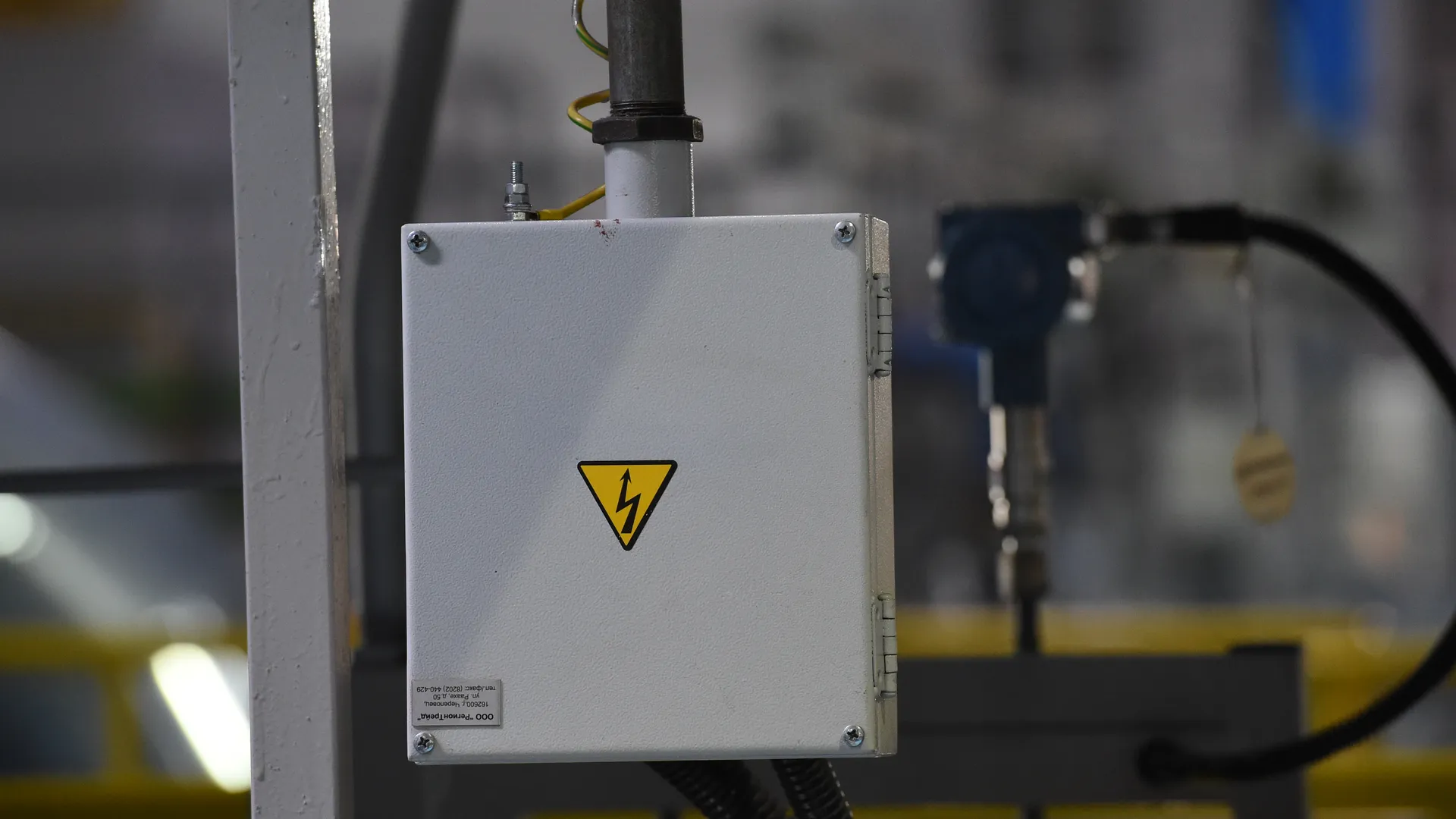 Вспышка в небе над Москвой: на подстанции у МЦД «Трикотажная» произошло замыкание