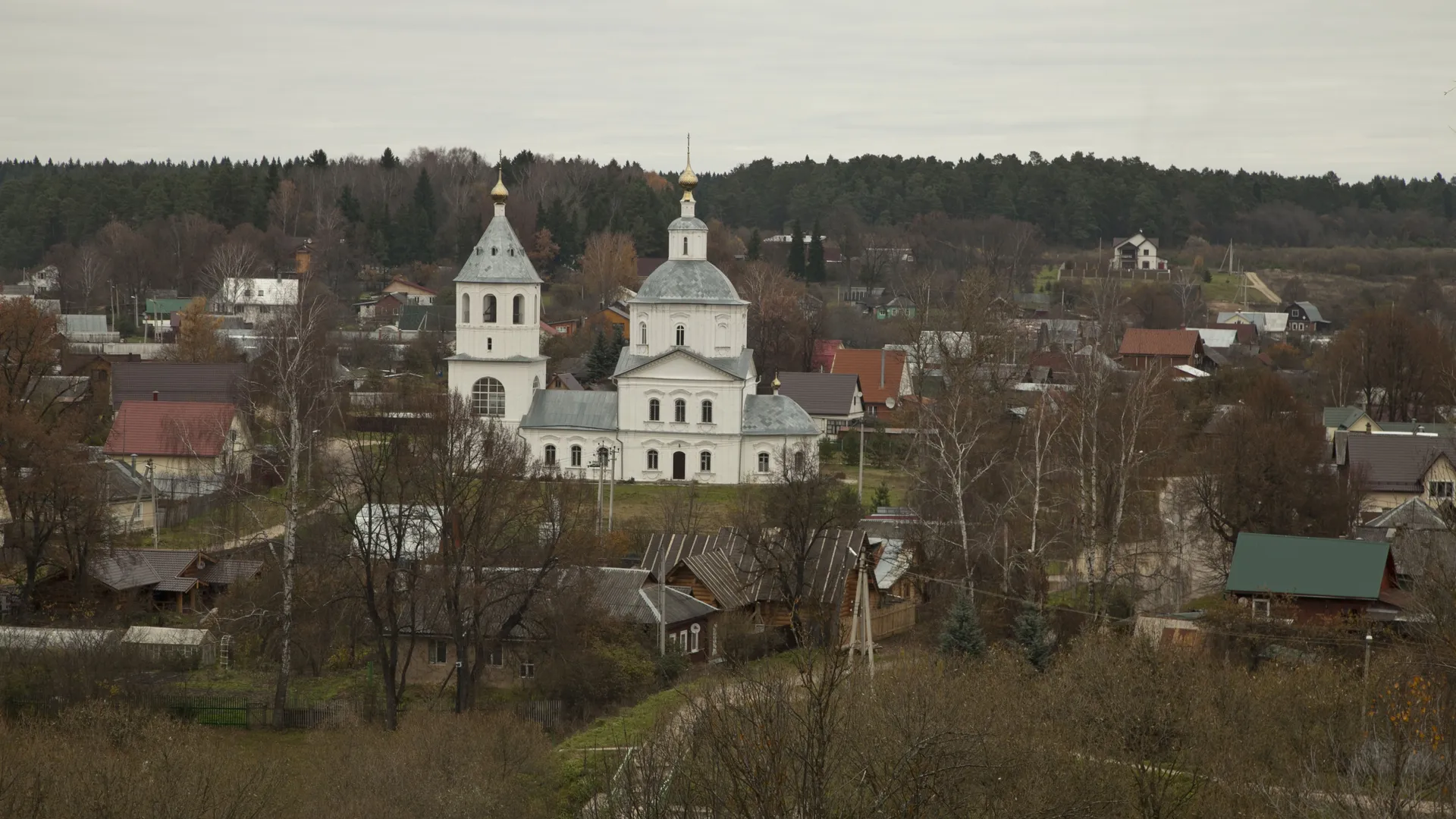 Богоявленская церковь в Верее