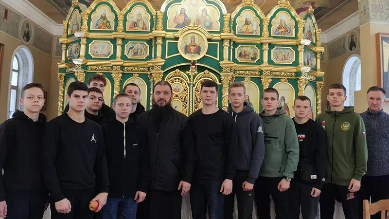 Тренировку для боксеров из ДНР провели в Чехове