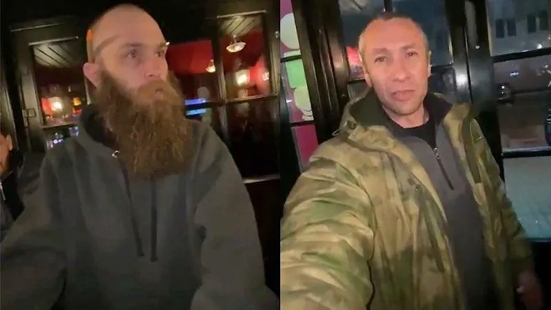 Саратовцы угрожают сжечь бар, куда не пустили мобилизованного в форме