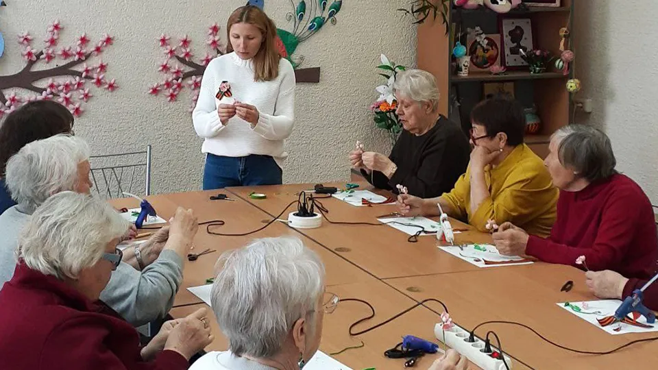 Фото: клуб «Активное долголетие» г.о. Ступино