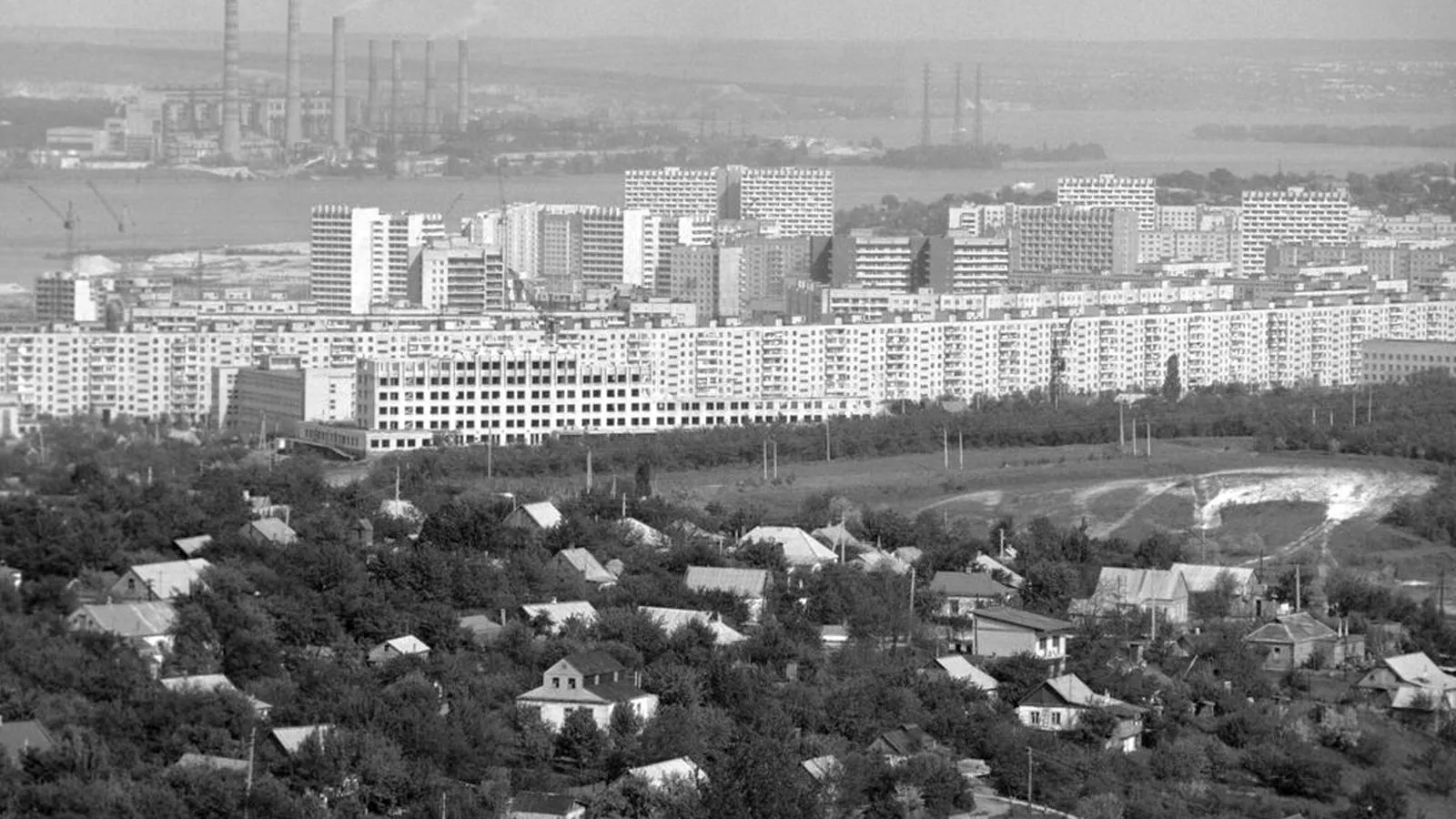 Микрорайон «Победа», Днепропетровск. Всеволод Тарасевич