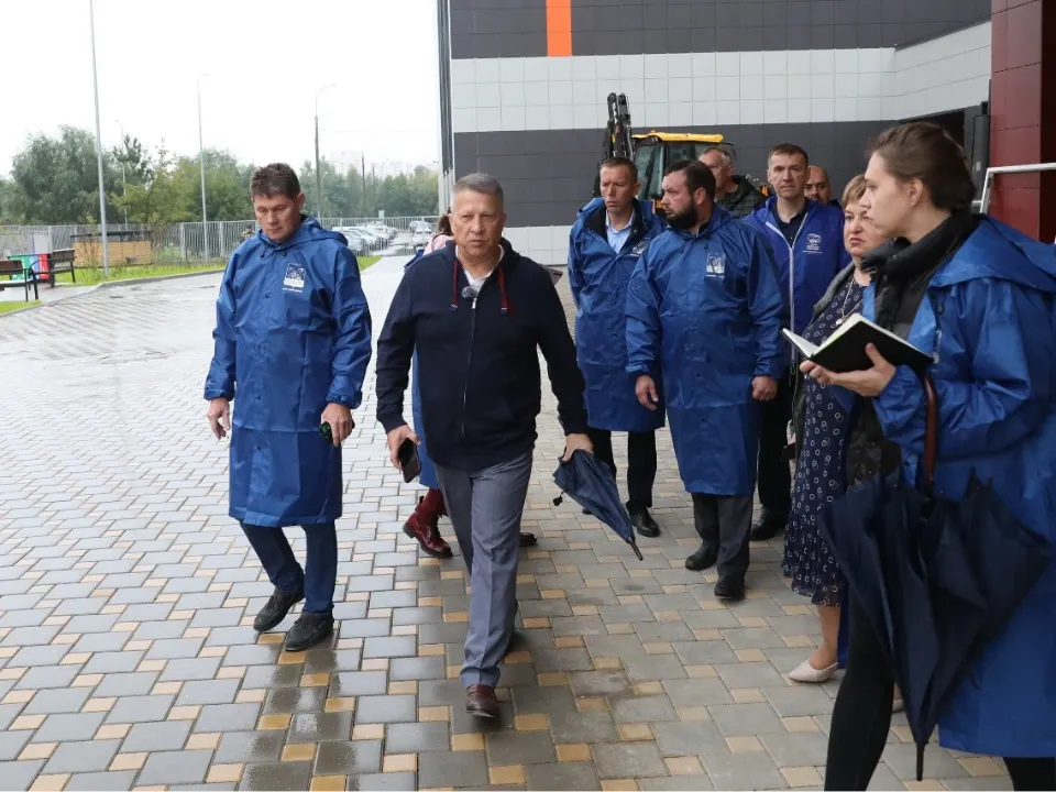 Фото: пресс-служба администрации г.о. Долгопрудный