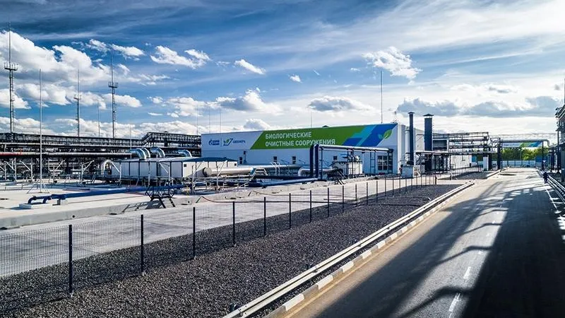Московский НПЗ повысил эффективность очистки сточных вод