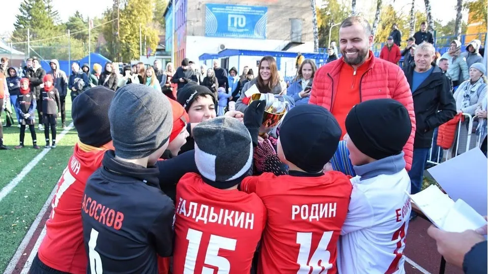 Фото: пресс-служба Администрации Люберец
