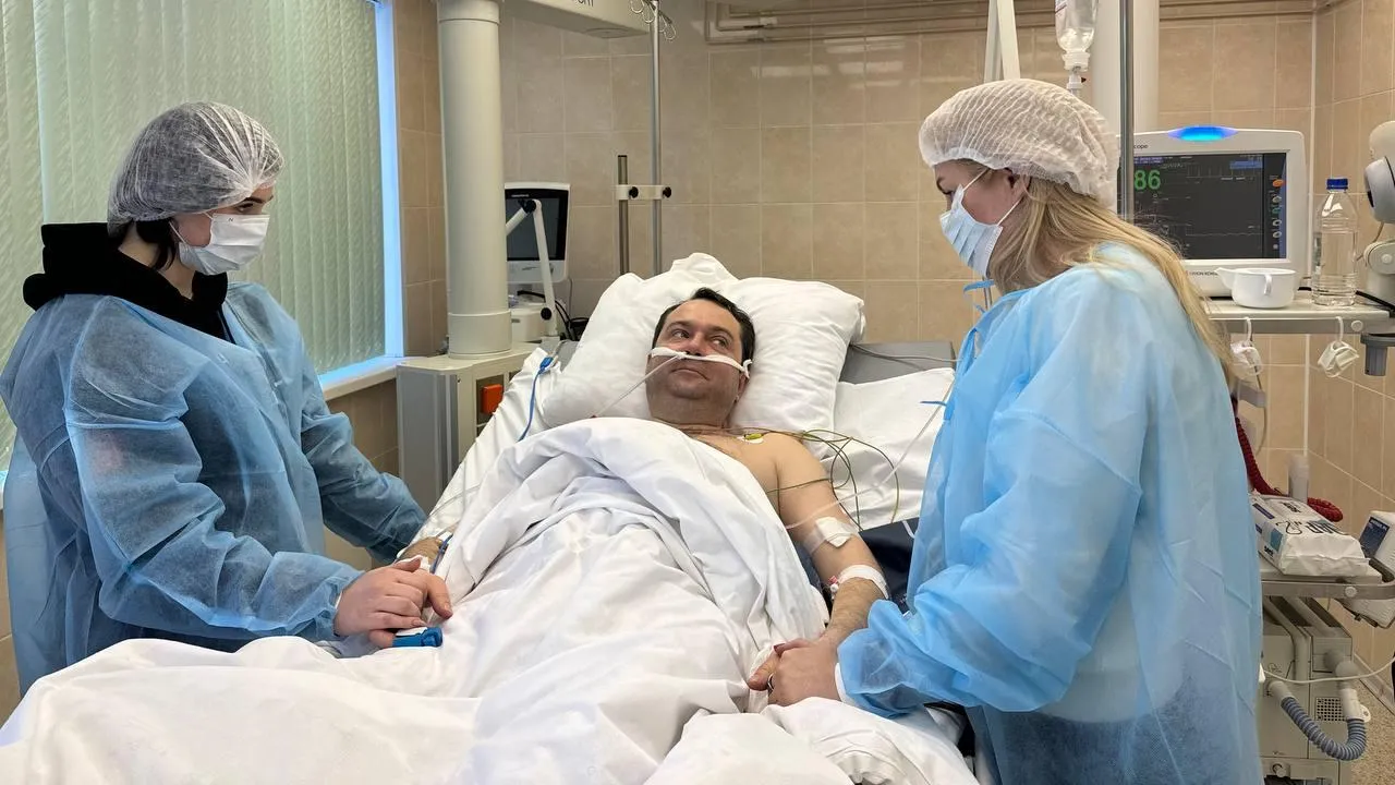 Губернатор Мурманской области Андрей Чибис