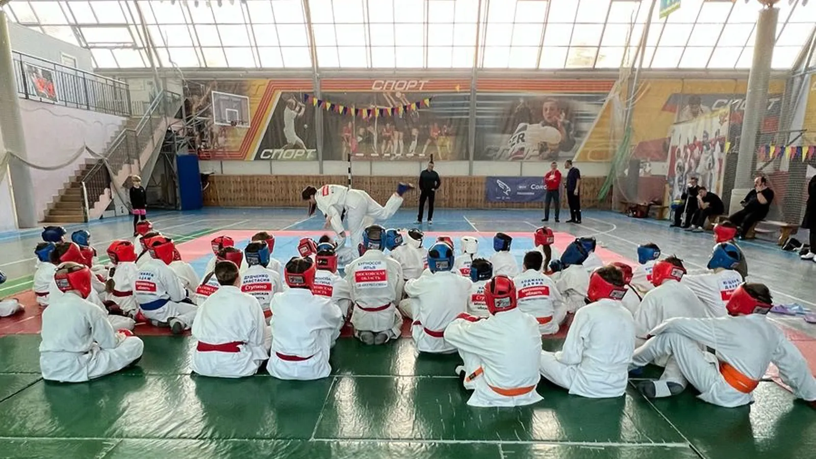 Фото: Cпортивная школа «Ока» г.о. Ступино