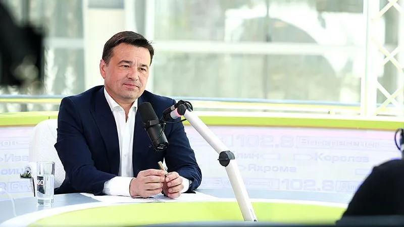 Андрей Воробьев: у нас реализуется большая программа по поликлиникам