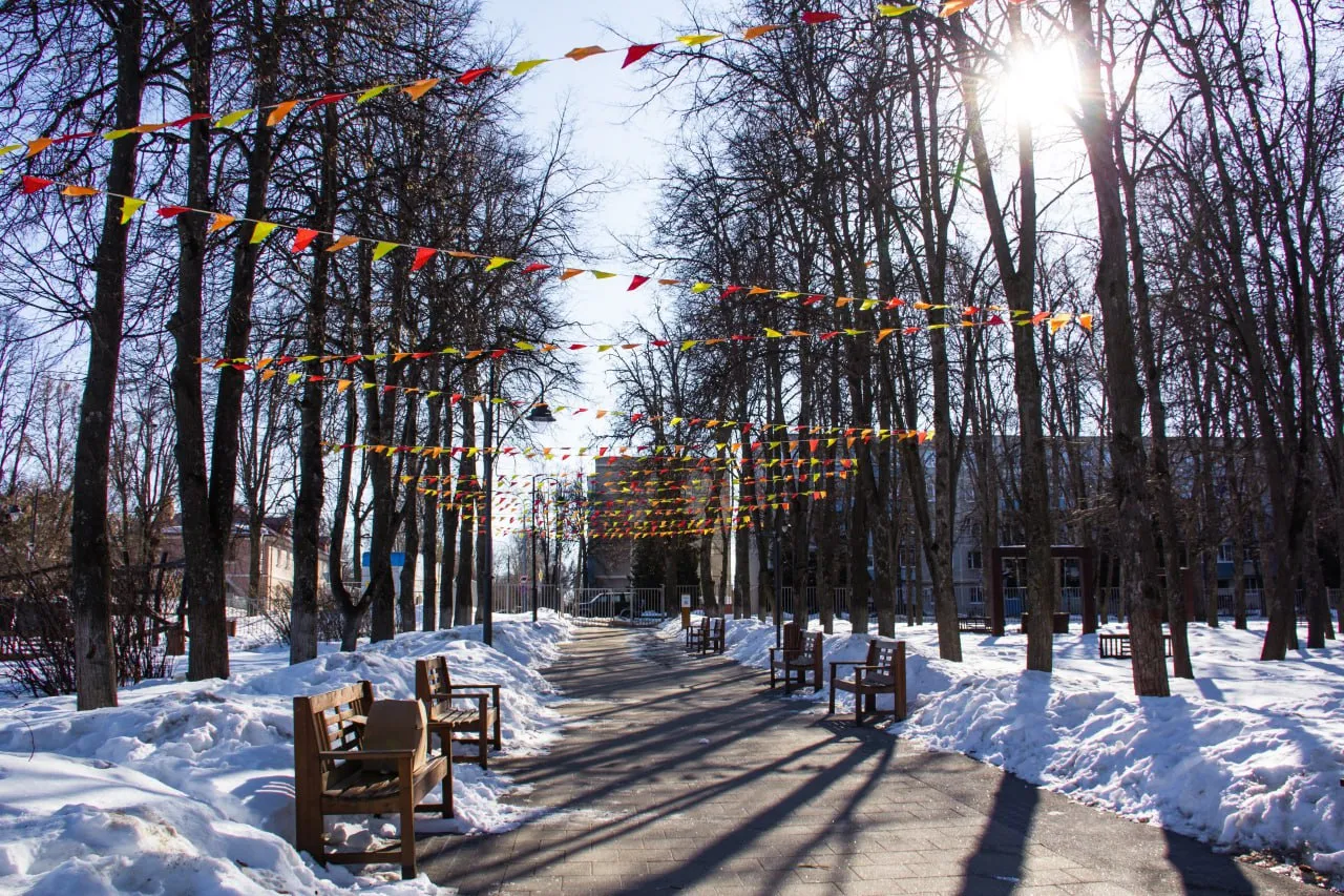 Фото: парк ЦД «Победа».