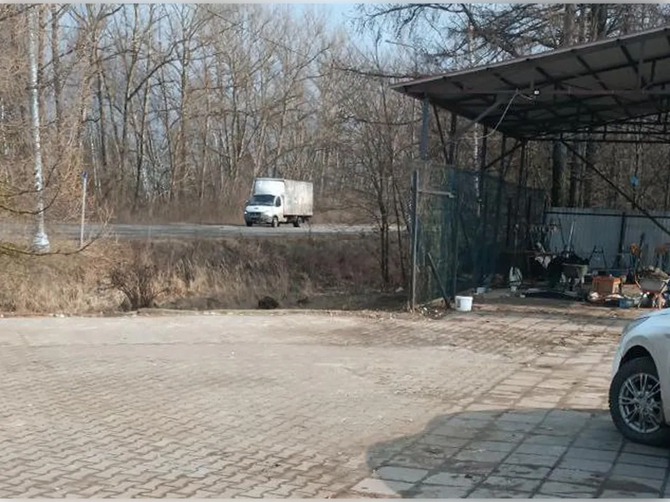 Фото: пресс-служба г.о. Кашира, незаконно установленный НТО демонтирован