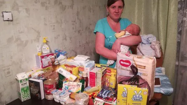 Волонтеры спасают многодетную мать-одиночку из Дубны