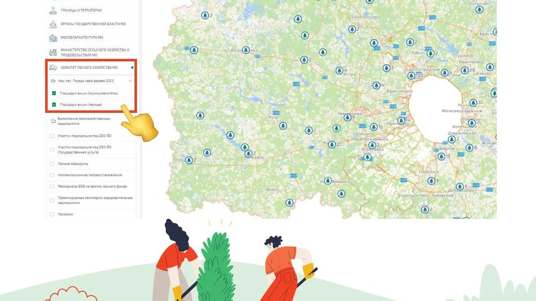 Комитет лесного хозяйства МО