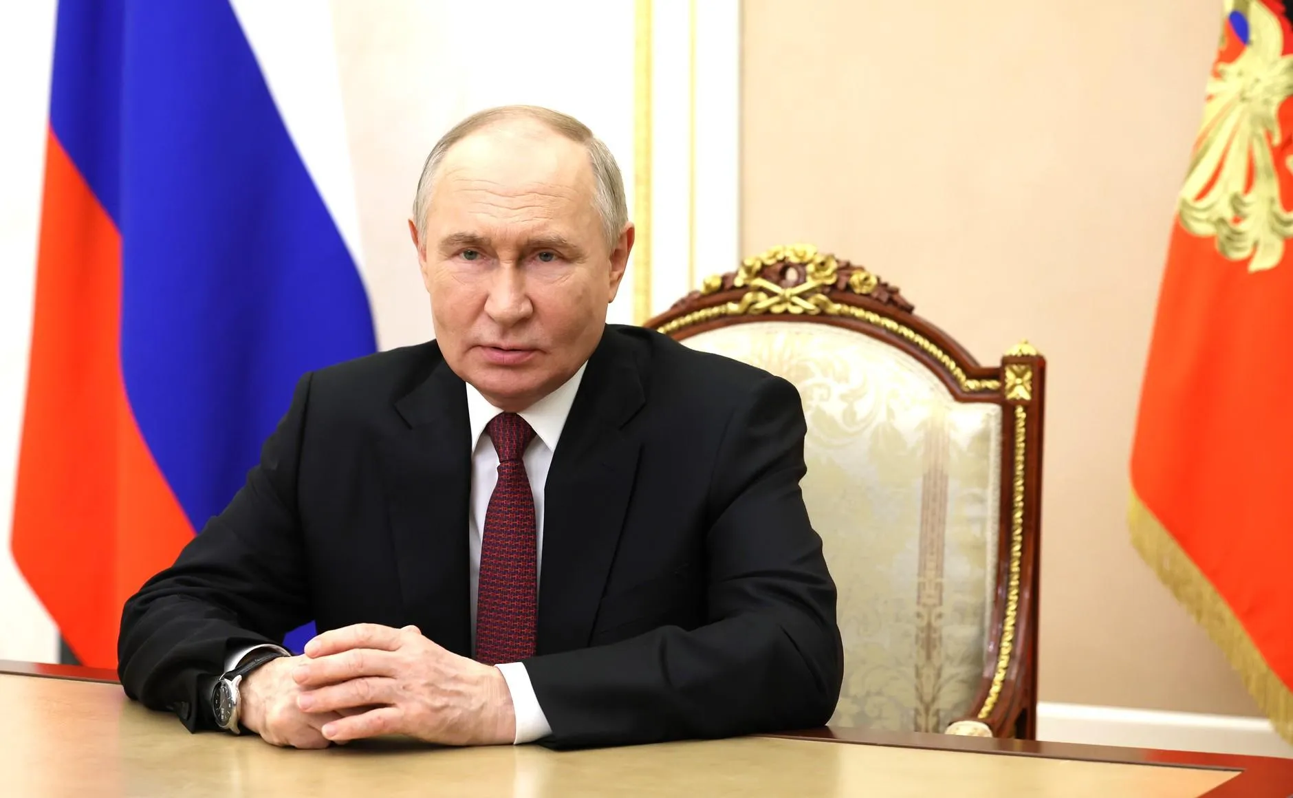 Президент России Владимир Путин