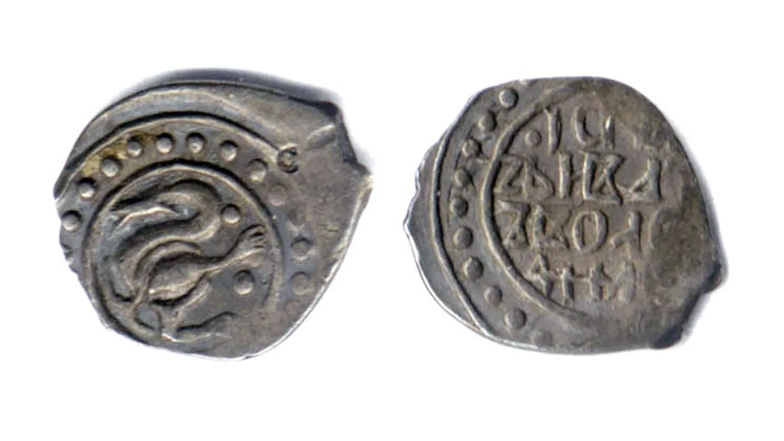 Монета удельного Серпуховского княжества