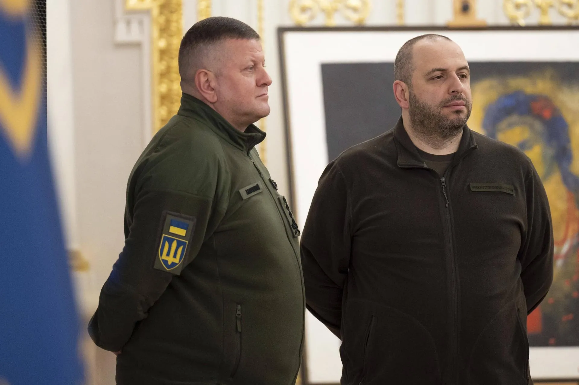 Валерий Залужный и Рустем Умеров. IMAGO/Pool /Ukrainian Presidenti