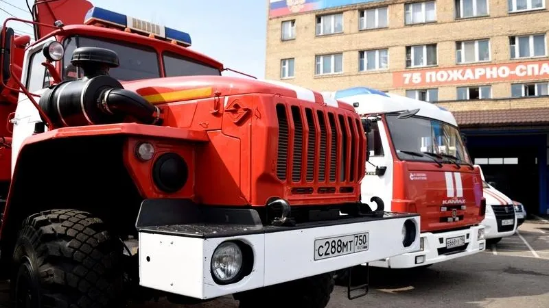 Новое пожарное депо появится в Балашихе