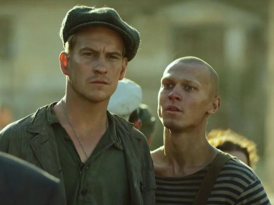 Кадр из сериала «Молодая гвардия». Режиссер Л. Пляскин. 2015 год