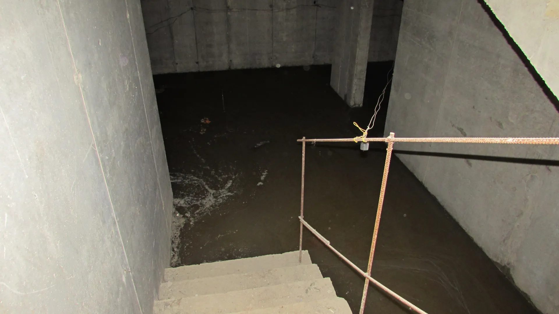 Подземный паркинг,&nbsp; январь 2020 года. Фото: Владимир Острогожский