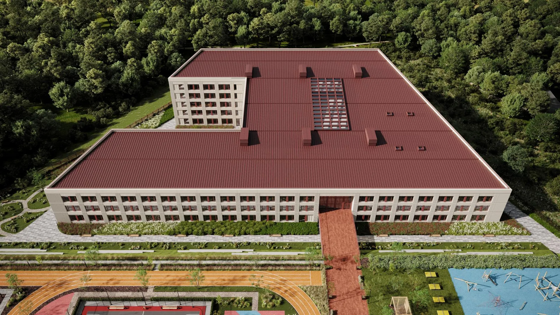 Девелоперская компания «Брусника»