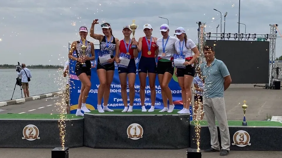 Фото: МБУ ДО «СШОР по академической гребле» г. Коломна