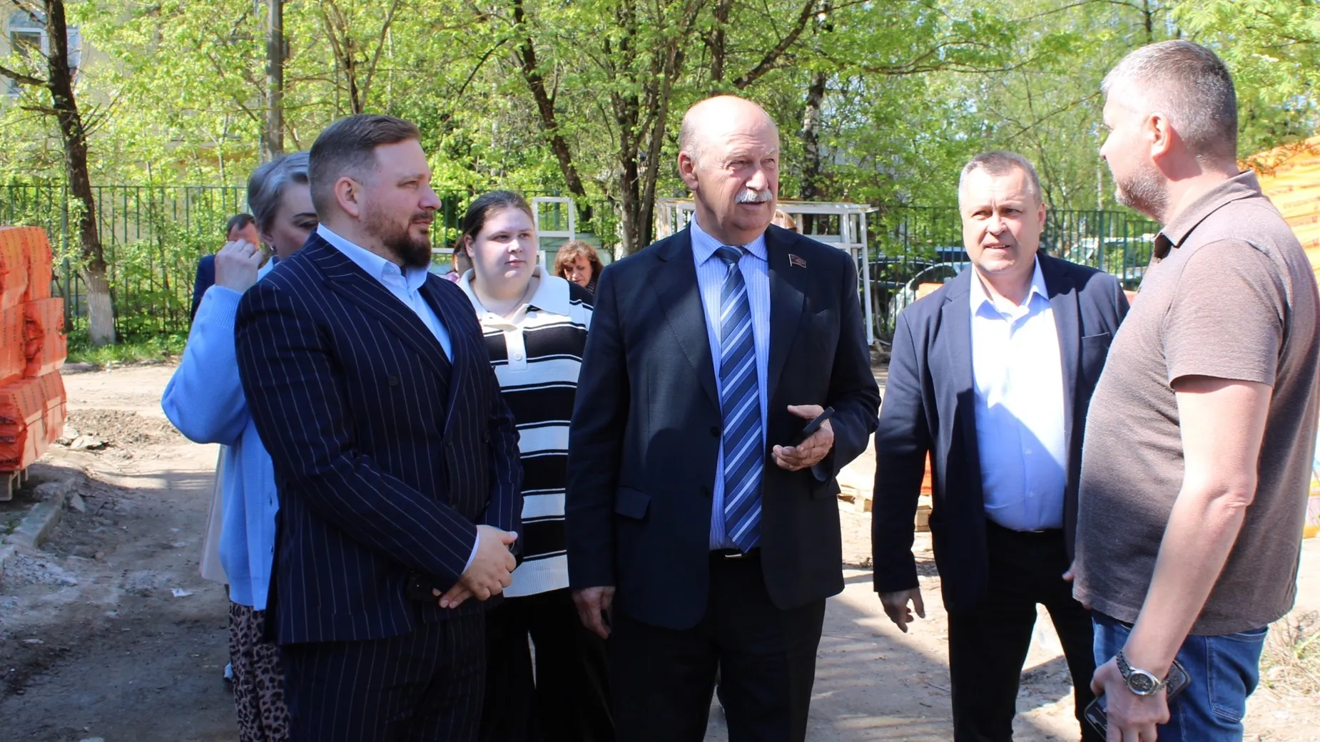 Фото: пресс-служба Александра Баранова