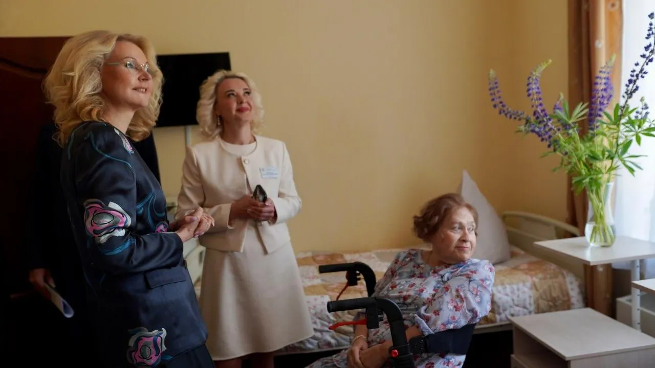 Татьяна Голикова посетила пансионат «Ногинский» в городском округе Черноголовка