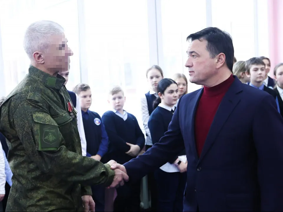 Фото: пресс-служба губернатора Московской области