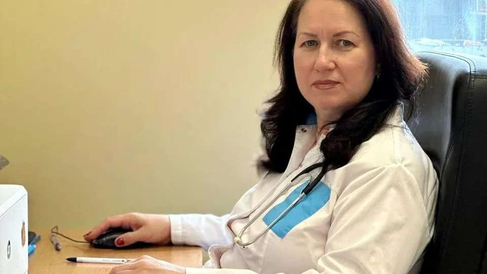 Фото: Электростальская центральная городская больница. На фото: кардиолог Ольга Бочкарева