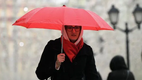 Кратковременный дождь ожидается в столичном регионе в воскресенье