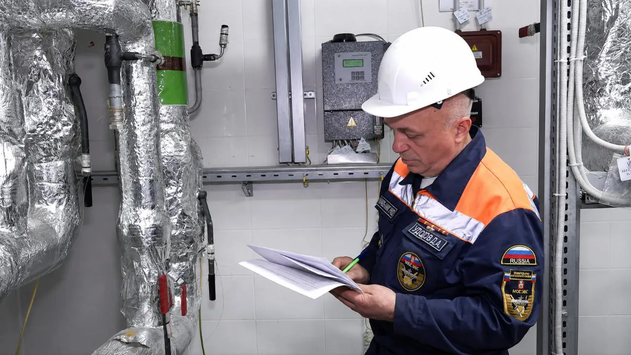 В Подмосковье начали проводить гидравлические испытания тепловых сетей