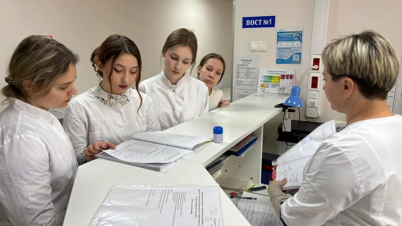 Фото: пресс-служба Московского областного медицинского колледжа