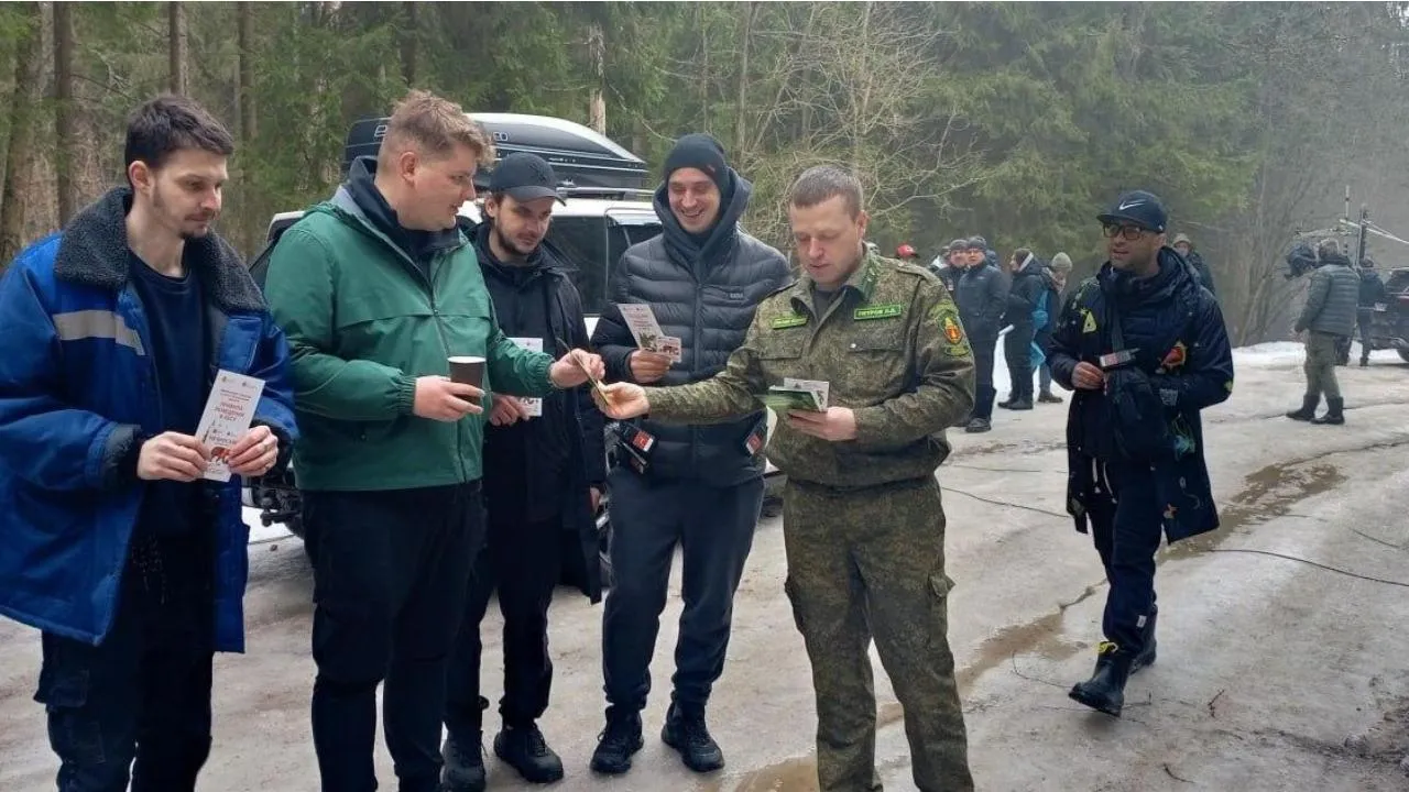 Более 100 фильмов сняли в лесах Подмосковья с начала года