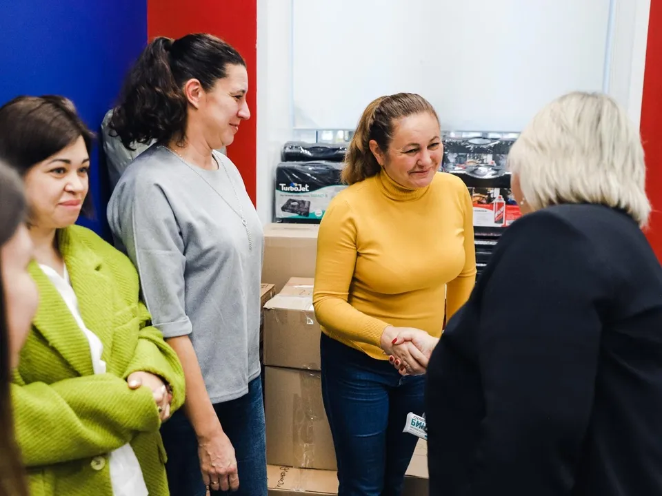 Фото: пресс-служба администрации г.о. Химки