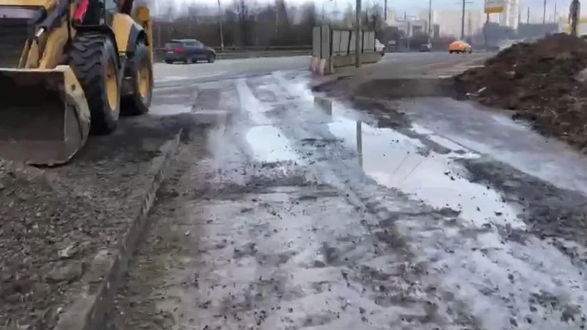 Новый выезд. Скриншот из видео