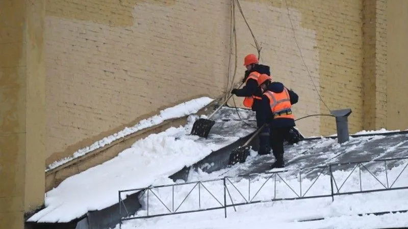 В Подмосковье число обращений по снегу и наледи за 1-8 января снизилось на 58%