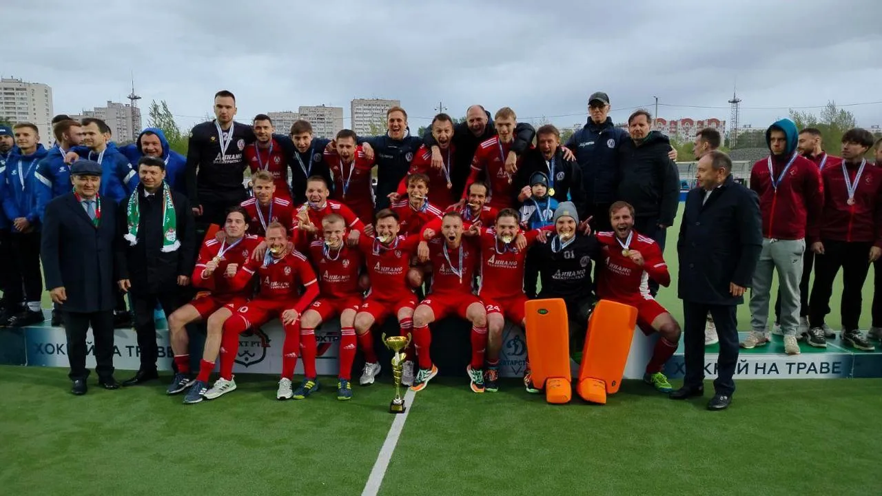 Фото: Федерация хоккея на траве России