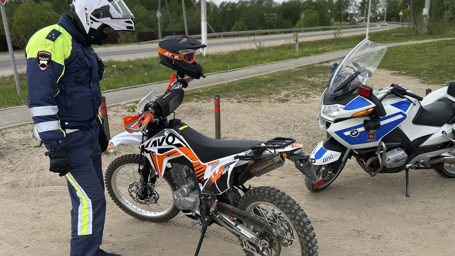 Фото: МедиаБанк Подмосковья/отдел ГАИ по городскому округу Истра