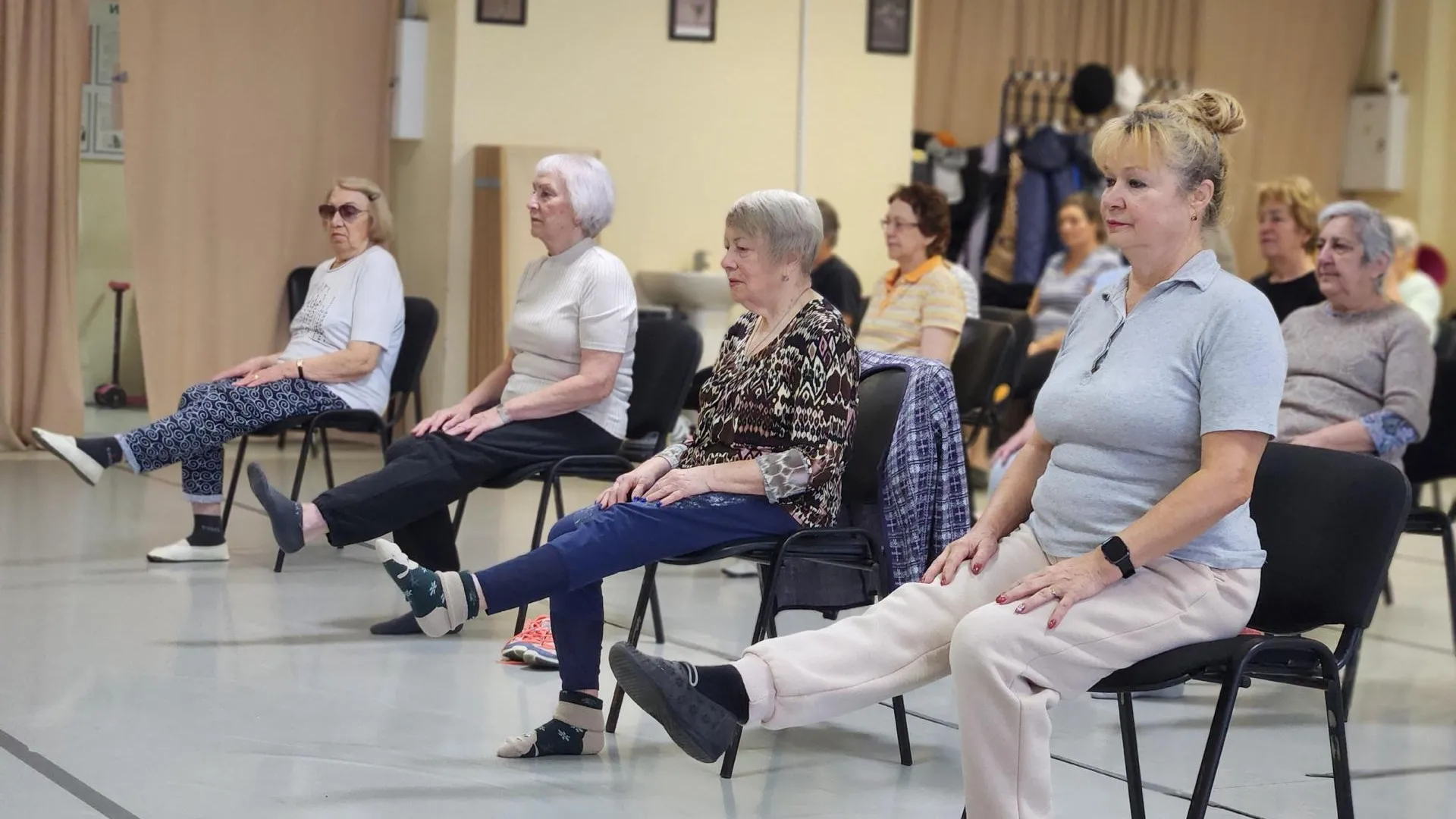 Фото: Реутовский клуб "Активное долголетие"