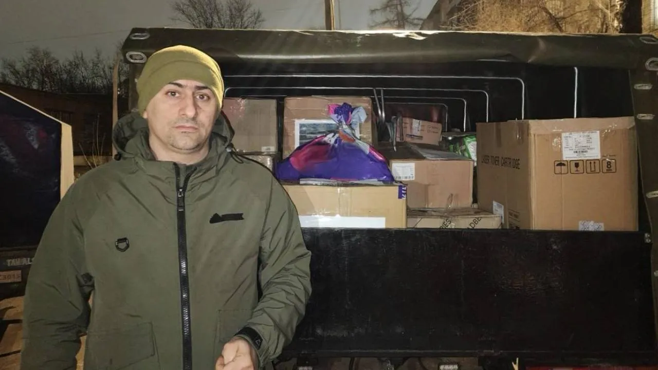 Житель Подольска получил медаль за помощь бойцам СВО