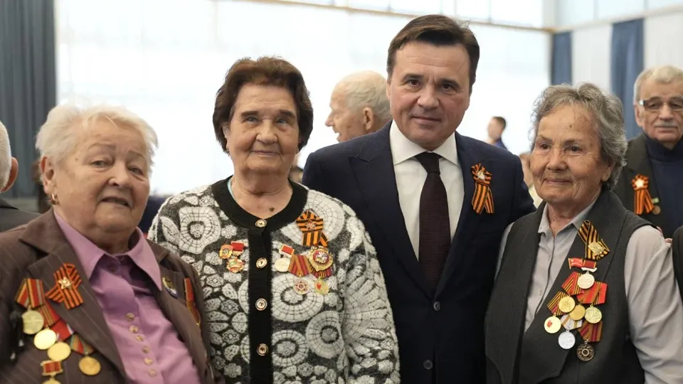 Фото: пресс-служба губернатора и правительства Московской области/Александра Степанова