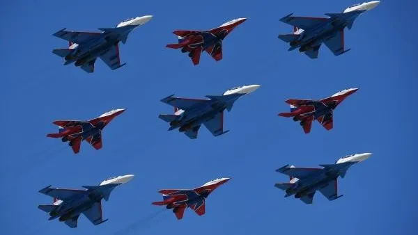 «Стрижи» представят уникальную летную программу на форуме «Армия‑2020» в Подмосковье