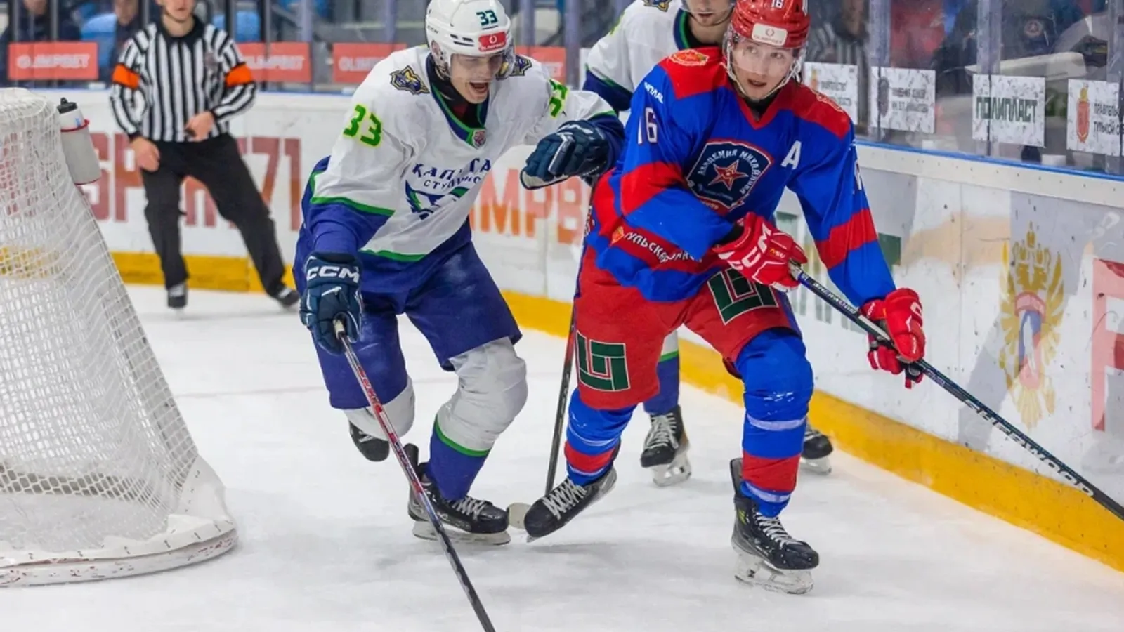 Фото: пресс-служба ХК «Капитан»