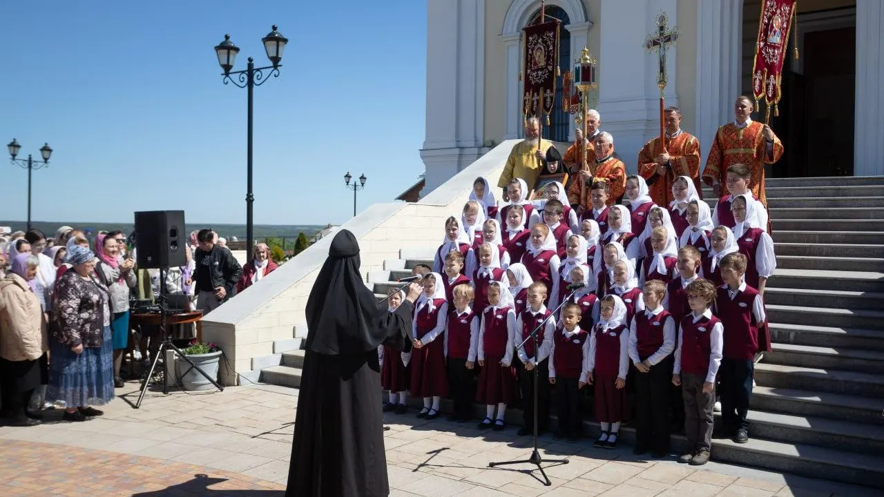 В Никитском монастыре подмосковной Каширы прошло празднование Дня жен-мироносиц