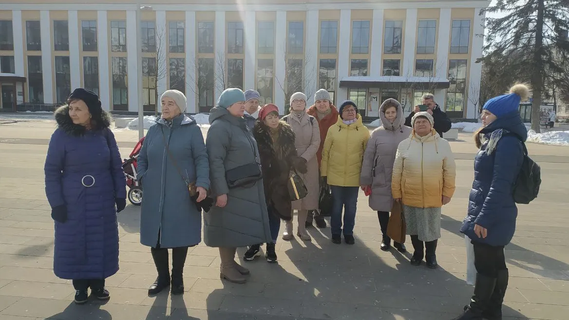 Фото: проект «Активное долголетие» в г.о. Зарайск